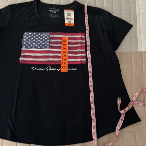 (General standard) 100% cotton Ladies T-shirts in dark blue size2XL - Picture 15 of 16